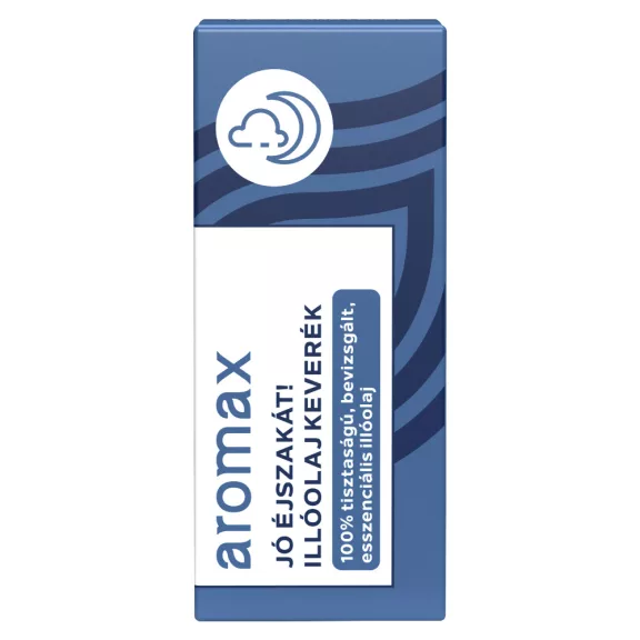 Aromax Jó éjszakát! Illóolaj keverék 10 ml Aromax Jó éjszakát! Illóolaj keverék 10 ml