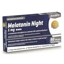 JutaVit Melatonin Night 1 mg 50 db tabletta 