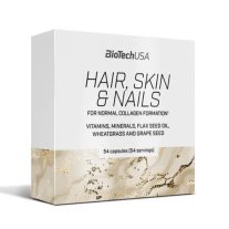 BioTechUSA Hair Skin & Nails kapszula 54 db