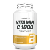 BioTechUSA Vitamin C 1000 Bioflavonoids tabletta 250 db 