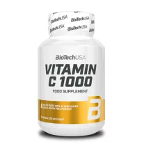 BioTechUSA Vitamin C 1000 Bioflavonoids tabletta 30 db