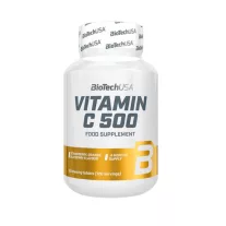 BioTechUSA Vitamin C 500 rágótabletta 120 db