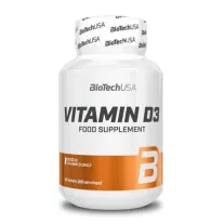 BioTechUSA Vitamin D3 tabletta 60 db