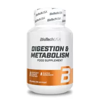 BioTechUSA Digestion & Metabolism tabletta 60 db