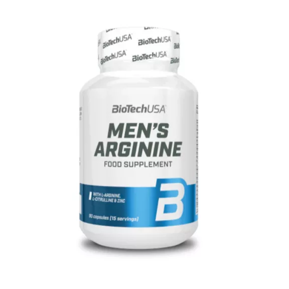 BioTechUSA Men’s Arginine kapszula 90 db BioTechUSA Men’s Arginine kapszula 90 db