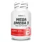 BioTechUSA Mega Omega 3 lágykapszula 90 db