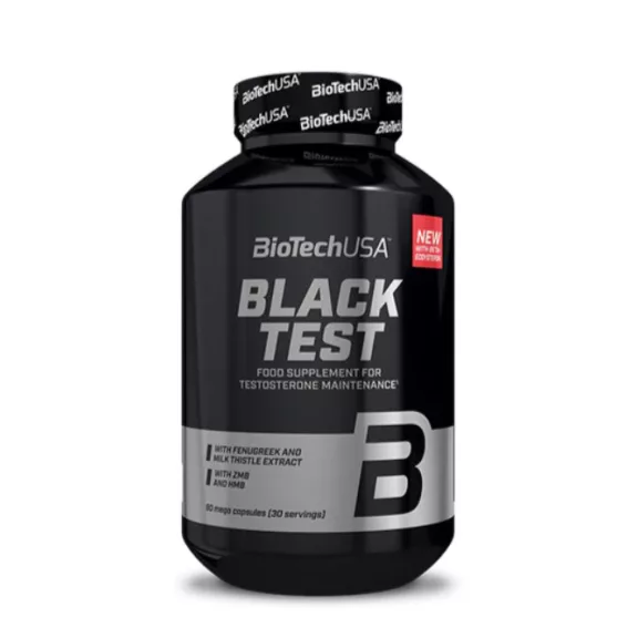 BioTechUSA Black Test megakapszula 90 db BioTechUSA Black Test megakapszula 90 db