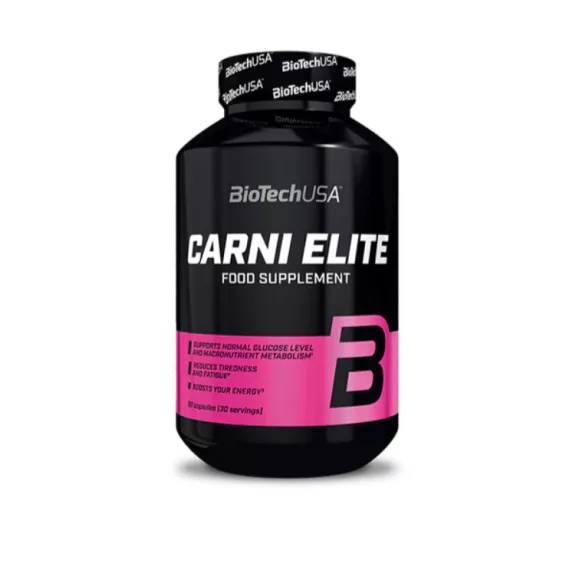 BioTechUSA Carni Elite kapszula 90 db BioTechUSA Carni Elite kapszula 90 db
