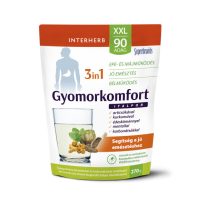   Interherb XXL Gyomorkomfort borsmenta ízű italpor 270 g (90 adag)