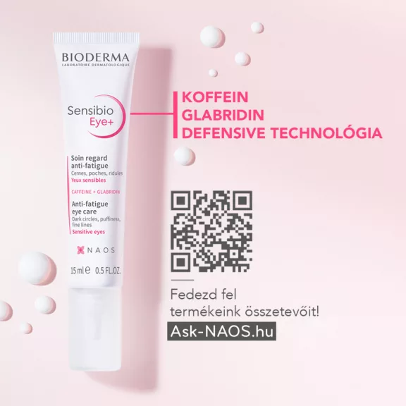 Bioderma Sensibio Eye+ szemkörnyékápoló 15 ml