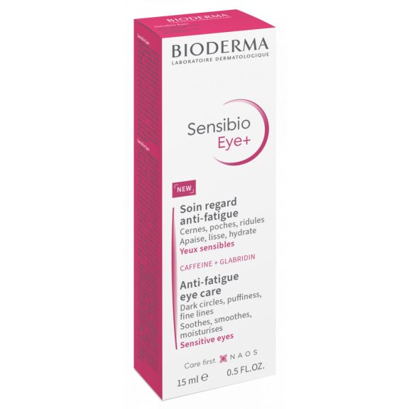 Bioderma Sensibio Eye+ szemkörnyékápoló 15 ml