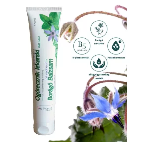 Calmapherol GLA Borágó balzsam 120ml