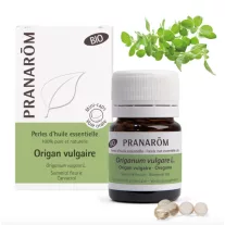   Pranarom oregánó gyöngy illóolaj tartalmú mini kapszula Bio 60 db