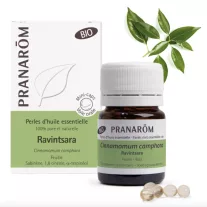   Pranarom Ravintsara illóolaj tartalmú bio mini kapszula 60 db