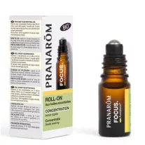 Pranarom Aromaboost Focus Roll-On Illóolajakkal 5ml