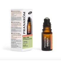 Pranarom Aromaboost Energy Roll-On Illóolajakkal 5 ml