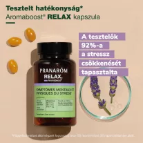 Pranarom Aromaboost Relax Étrendkiegészítő Kapszula 60x