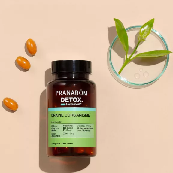 Pranarom Aromaboost Detox Étrendkiegészítő Kapszula 60x Pranarom Aromaboost Detox Étrendkiegészítő Kapszula 60x