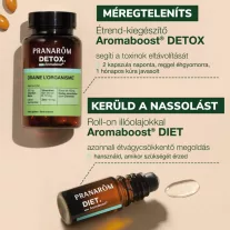 Pranarom Aromaboost Detox Étrendkiegészítő Kapszula 60x