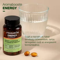   Pranarom Aromaboost Energy Étrend-Kiegészítő Kapszula 60x