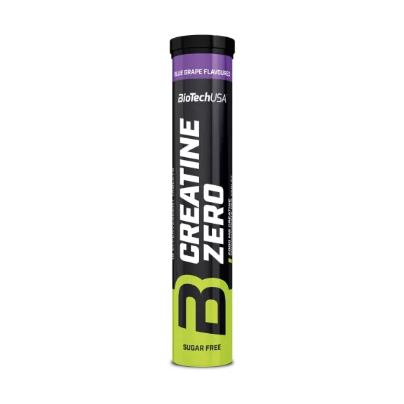 BioTechUSA Creatine Zero pezsgőtabletta kékszőlő 18 db BioTechUSA Creatine Zero pezsgőtabletta kékszőlő 18 db