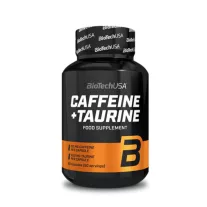 BioTechUSA Caffeine + Taurine kapszula 60 db