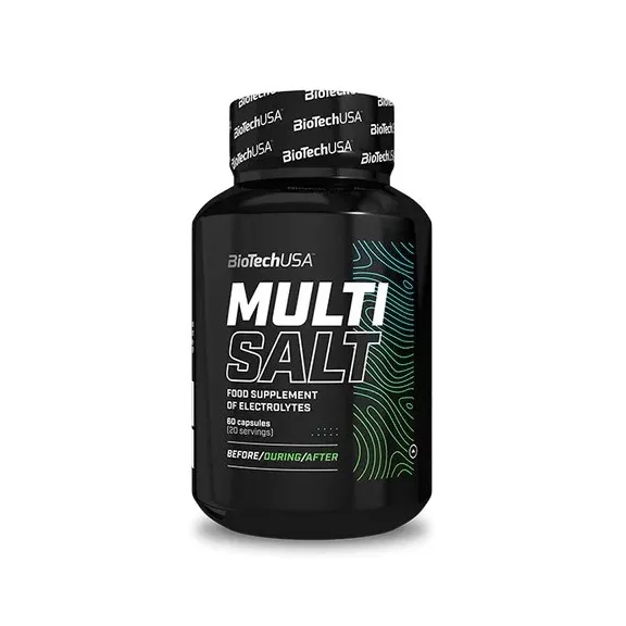 BioTechUSA Multi Salt kapszula 60 db BioTechUSA Multi Salt kapszula 60 db