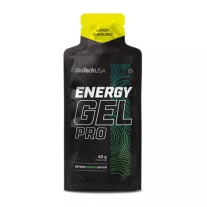 BioTechUSA Energy gel PRO citrom 40 g
