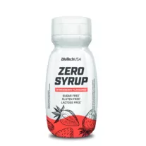 BioTechUSA Zero Syrup eper ízű 320 ml