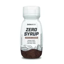 BioTechUSA Zero Syrup csokoládé ízű 320 ml