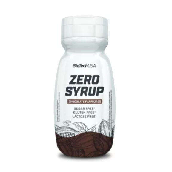 BioTechUSA Zero Syrup csokoládé ízű 320 ml BioTechUSA Zero Syrup csokoládé ízű 320 ml