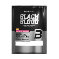 BioTechUSA Black Blood NOX+ ruby berry 20 g