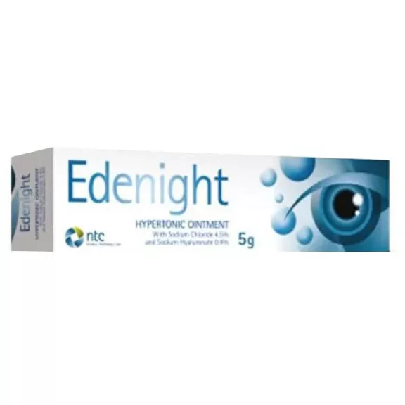 Edenight hipertóniás szemészeti kenőcs 5g Edenight hipertóniás szemészeti kenőcs 5g