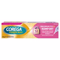   Corega Maximum Fix + Kontroll ízmentes műfogsorrögzítő 40g