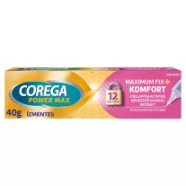   Corega Maximum Fix + Kontroll ízmentes műfogsorrögzítő 40g