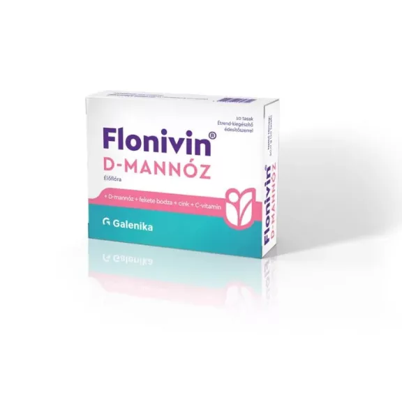 Flonivin D-mannóz belsőleges por 10 db Flonivin D-mannóz belsőleges por 10 db