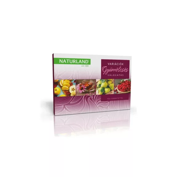 Naturland Variációk Gyümölcsös tea válogatás 30 db Naturland Variációk Gyümölcsös tea válogatás 30 db