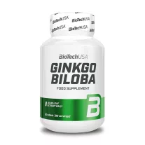   BioTechUSA Ginkgo Biloba étrend-kiegészítő kapszula 90 db