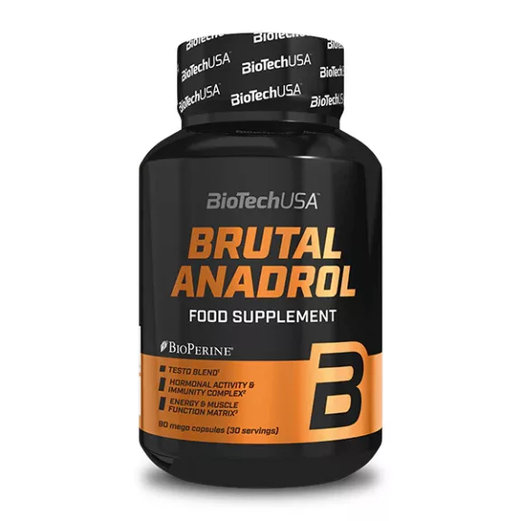 BioTechUSA Brutal Anadrol étrend-kiegészítő kapszula 90 db BioTechUSA Brutal Anadrol étrend-kiegészítő kapszula 90 db