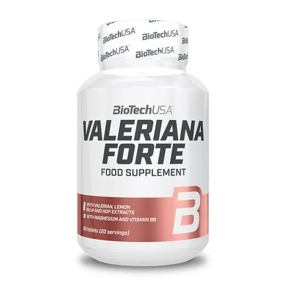 BioTechUSA Valeriana Forte étrendkiegészítő tabletta 60 db BioTechUSA Valeriana Forte étrendkiegészítő tabletta 60 db