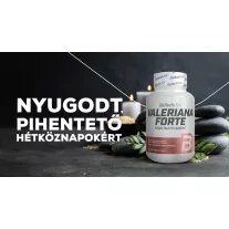   BioTechUSA Valeriana Forte étrendkiegészítő tabletta 60 db