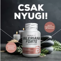   BioTechUSA Valeriana Forte étrendkiegészítő tabletta 60 db
