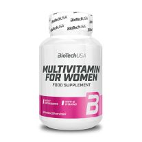   BioTechUSA Multivitamin For Women tabletta nők számára 60 db