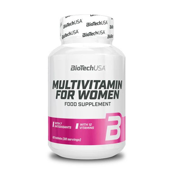 BioTechUSA Multivitamin For Women tabletta nők számára 60 db BioTechUSA Multivitamin For Women tabletta nők számára 60 db