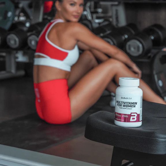 BioTechUSA Multivitamin For Women tabletta nők számára 60 db BioTechUSA Multivitamin For Women tabletta nők számára 60 db