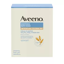 Aveeno Soothing nyugtató fürdőpor fürdősó 8 x 42 g