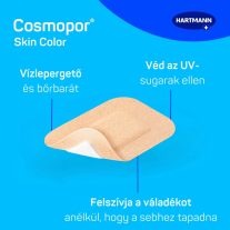 Cosmopor Skin Color steril sebkötszer 7,2 x 5 cm 5 db