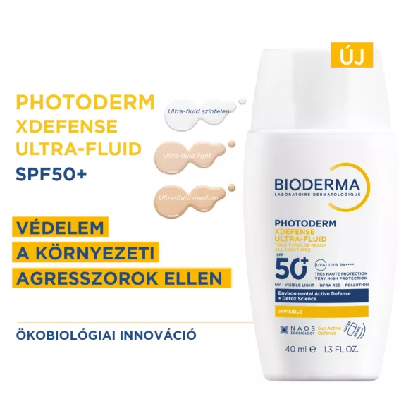Bioderma Photoderm XDefense 01 SPF50+ light 40 ml
