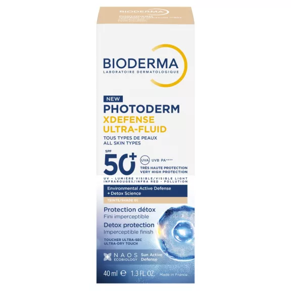 Bioderma Photoderm XDefense 01 SPF50+ light 40 ml