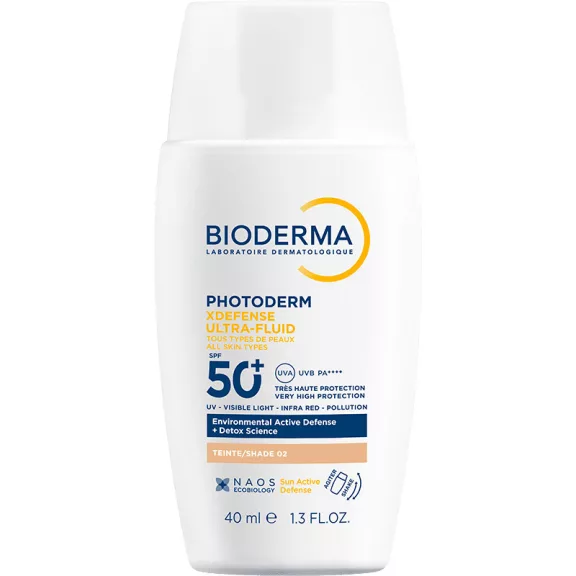 Bioderma Photoderm XDefense 02 SPF50+ medium 40 ml